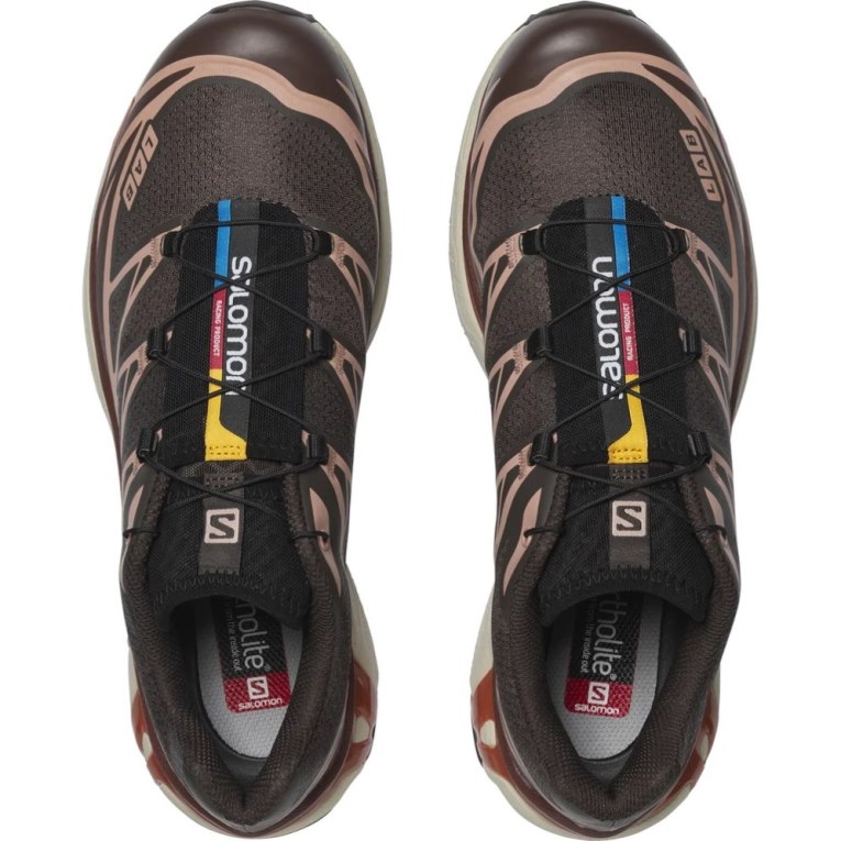 Tenis Salomon Xt-6 Hombre Negros | MX DEAX135